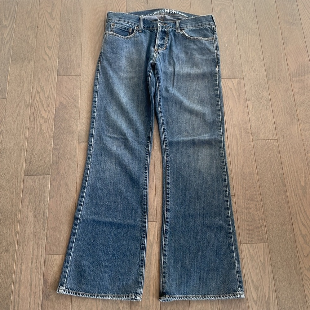 COPY - GUESS JEANS MONTARA - Straight Leg Denim Jeans, Size 31 x 32 - Picture 10 of 15